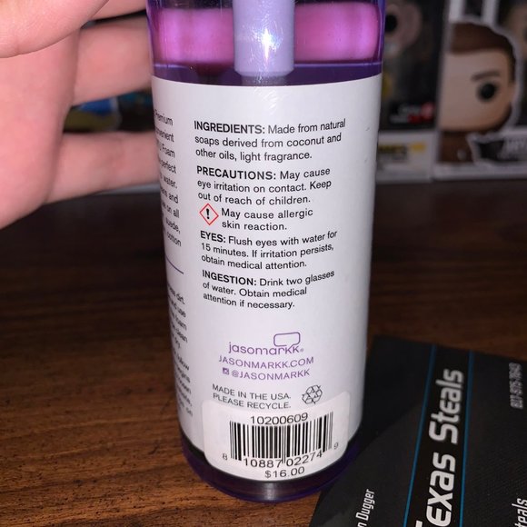 Jason Mark Foam Shoe Cleaner - Picture 6 of 6